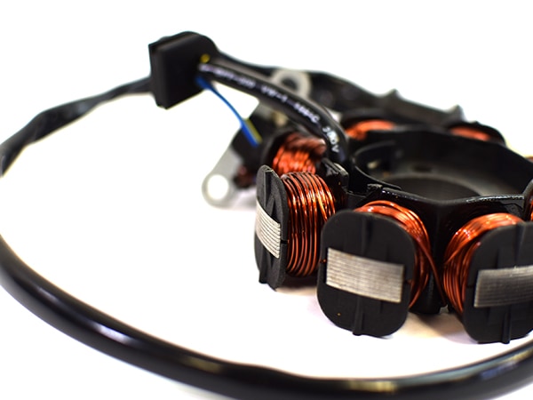 AF34 AF35 ライブディオ ライブDIO 大容量 強化 発電機 ジェネレーター ステーターコイル 発電容量アップ！ カスタム パーツ