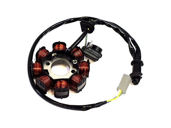 AF34 AF35 ライブディオ ライブDIO 大容量 強化 発電機 ジェネレーター ステーターコイル 発電容量アップ！ カスタム パーツ
