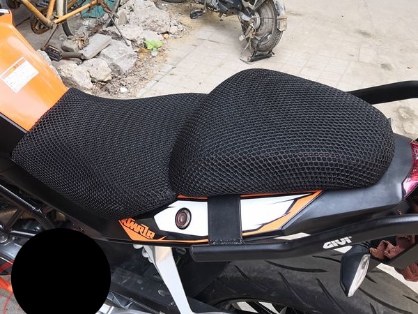 KTM DUKE200 DUKE390 デューク 専用設計 3Dメッシュシートカバー