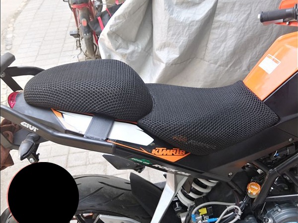 KTM DUKE200 DUKE390 デューク 専用設計 3Dメッシュシートカバー