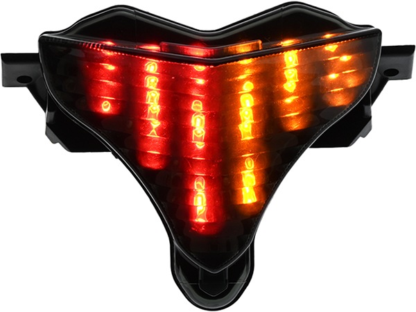 YZF-R1 RN24J（2009-2014）LEDテールランプ スモークレンズ ウインカー