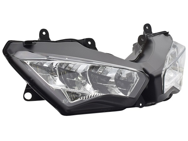 NINJA ZX-25R 25R SE 2021-用 社外品 ヘッドライトユニット ニンジャ250R カスタム パーツ