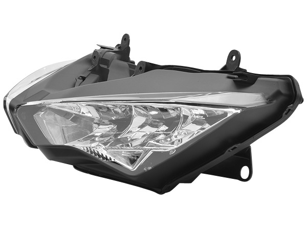 NINJA ZX-25R 25R SE 2021-用 社外品 ヘッドライトユニット ニンジャ250R カスタム パーツ