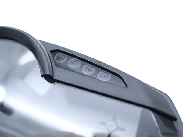 ZX-6R 2009-2018 スピードメーターカバー アッパーカバー ロアカバー