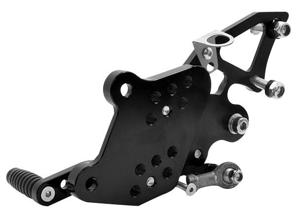 NINJA250 ニンジャ250 Z250 2013-2017 アルミ削り出し バックステップ