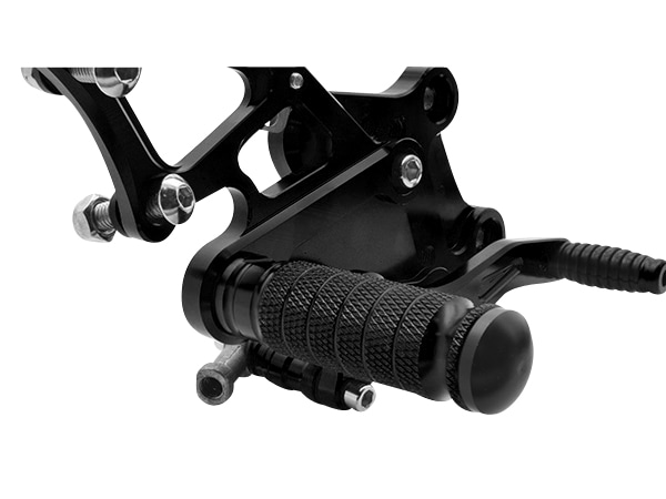 NINJA250 ニンジャ250 Z250 2013-2017 アルミ削り出し バックステップ