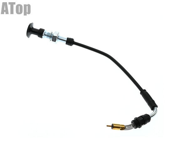 XL883 CV40 キャブレター チョークワイヤー ハーレー ダビッドソン 負圧可変ベンチュリー型 キャブレター用 カスタム パーツ