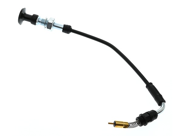 XL883 CV40 キャブレター チョークワイヤー ハーレー ダビッドソン 負圧可変ベンチュリー型 キャブレター用 カスタム パーツ