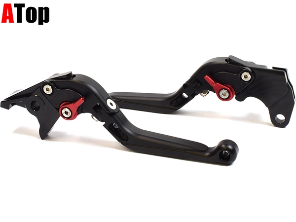 GSX250R GW250 アルミレバーセット 可倒式 伸縮アジャスター付き