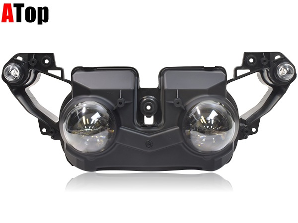YZF-R1 09-11 社外品 ヘッドライトユニット カスタム パーツ