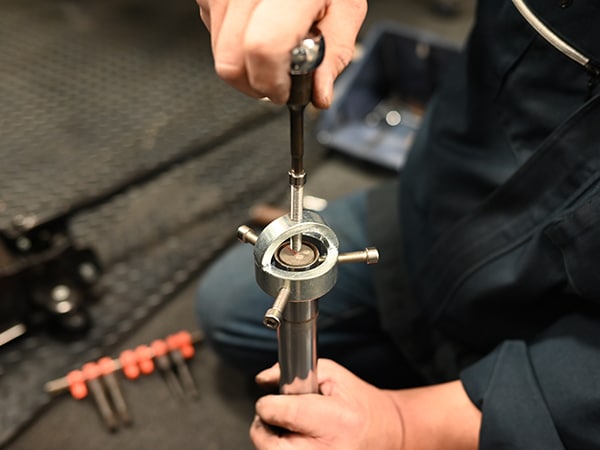 Cクリップ 固定式 フロントフォーク オーバーホールキット 特殊工具 六角 フロントフォークOH