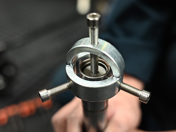 Cクリップ 固定式 フロントフォーク オーバーホールキット 特殊工具 六角 フロントフォークOH