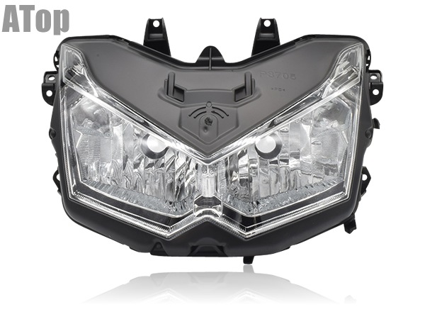 Z1000 2010-2013 社外品 ヘッドライトユニット 純正互換 23007-0145 カスタム パーツ