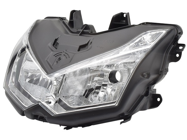 Z1000 2010-2013 社外品 ヘッドライトユニット 純正互換 23007-0145 カスタム パーツ