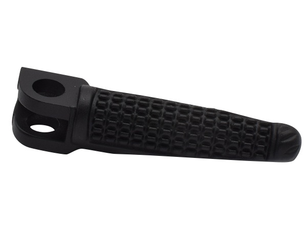 ZX6R ZX-6R 636 ステップ フットペグ ヒールガード オールブラック仕様