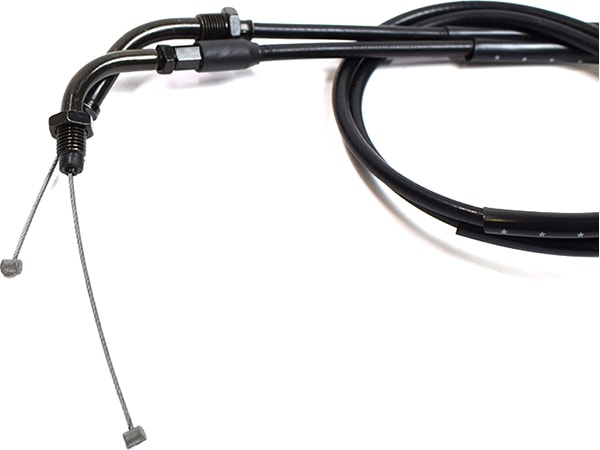 VTR250 09-17 ロング スロットルワイヤー アクセルワイヤー