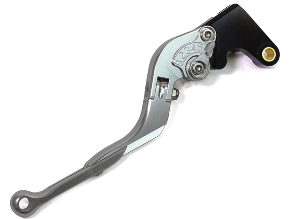 高級アジャスター付き 可倒式アルミクラッチレバー CBR600RR/CBR954RR