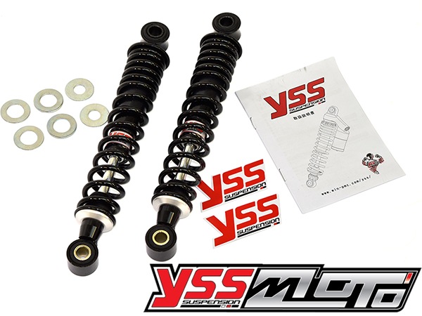 YSS レーシングカブ スポーツカブC110/115用 リアサスペンション 245mm 