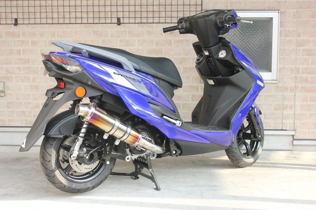 シグナスX チタン製マフラー シグナスx HOT LAP version3 チタン