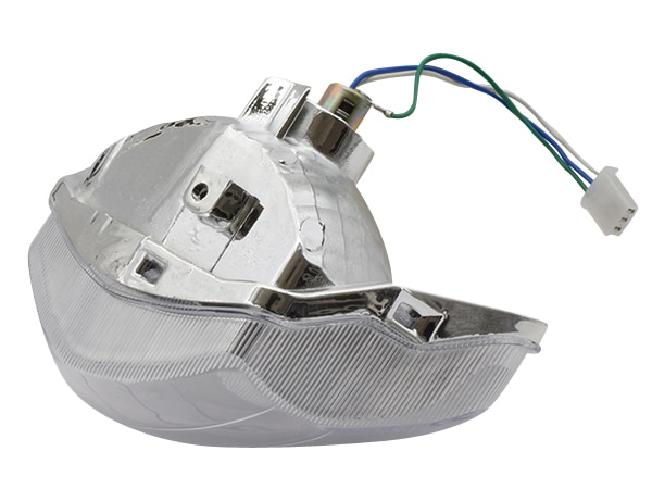 レッツ2 LETS2 CA1PA 社外品 ヘッドライトユニット カスタム パーツ