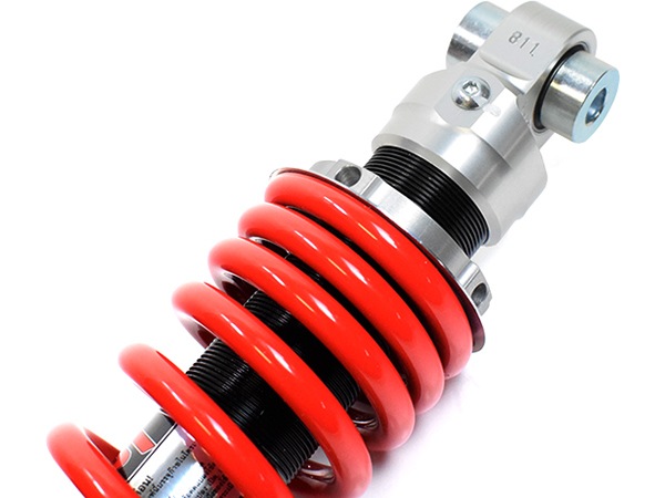 YSS DT50 345mm リアサスペンション ガスショック ガスサスペンション