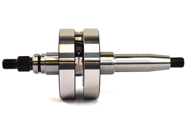 nsr50クランクシャフト nsr50クランクシャフト 美品 実働取り外し