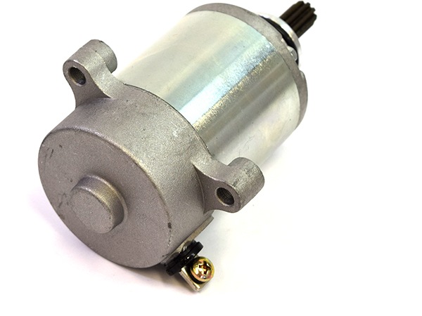 セルモーター アドレス V100 CE11A CE13A スターターモーター カスタム パーツ