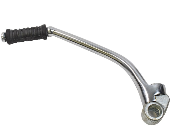 YBR125 セル&キックペダル付 YBR125 キックスターターキット 後付けキット クランクケース キック