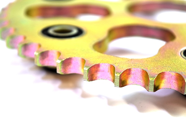 新品 セロー250 トリッカー250 リアスプロケット ハブダンパー付き 45