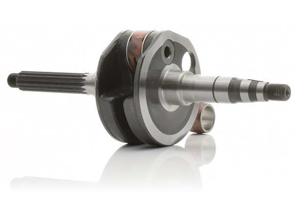 高精度 51mm ロングクランクシャフト グランドアクシス100 5FA BW'S100