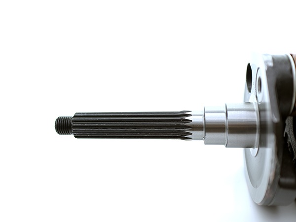 グランドアクシス　ロングクランク　52mm アクシス（ヤマハ発動機） 赤ロングクランクシャフト 52mm グランド