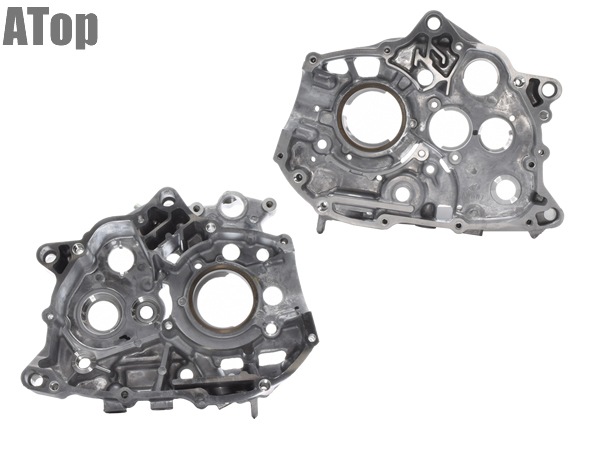 クロスカブ110 JA10 ブラック　クランクケースカバー クロスカブ110 JA10 ブラック クランクケースカバー