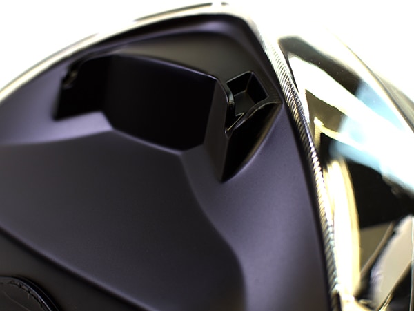 Z250 ヘッドライトカウル 社外品 ポリスポーツLOOKOS EVOバッテリー付ヘッドライト ライトカウルKX250