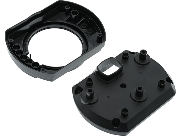 Ninja ZX-6R 636 2003-2006 メーターカバー（アッパー/ロア）社外品
