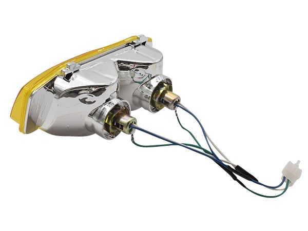 ディオ AF17 AF18 前期 社外品 ヘッドライトユニット ヘッドライト本体