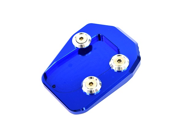 MT-25 MT-03 MT25 MT03 ワイドサイドスタンドエンド アルミ削り出し アルマイト加工 安定感抜群 装着したまま収納可能 カスタム パーツ