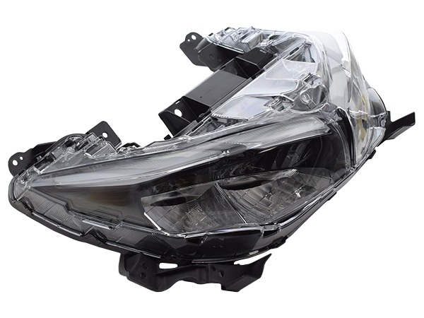 発送可能　エアロックス  ヘッドライト　LED加工　ヤマハ　aerox 改良版ヤマハNvxエアロックス155オートバイ用LEDヘッドライトターン