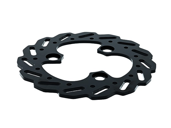 スーパーDIO ZX ライブDIO ZX ディオZX AF28 AF35 AF56 AF57 160mm タクト ウェーブ ブレーキディスク ブラック カスタム パーツ