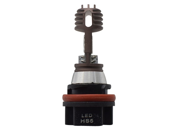 HS5 LEDバルブ 20W/40W 3200lm 6000K 6000ケルビン ホンダ車 スズキ車用 PCX125 レッツ4 など カスタム パーツ