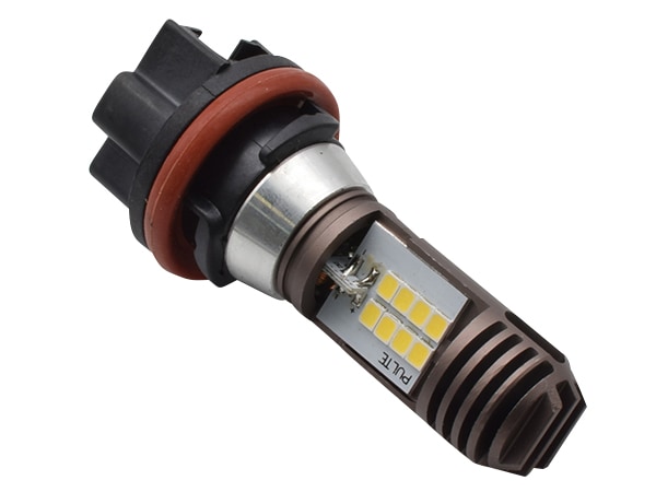 HS5 LEDバルブ 20W/40W 3200lm 6000K 6000ケルビン ホンダ車 スズキ車用 PCX125 レッツ4 など カスタム パーツ