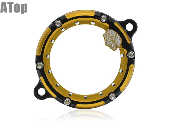 カムギアカバー GOLD スケルトン クリア クロスカブ110 JA60 モンキー