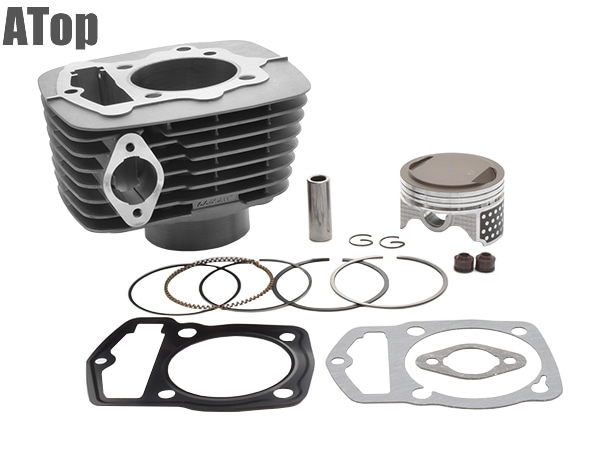 高品質 FTR223 CRF230 XR230 ボアアップキット アルミ シリンダー