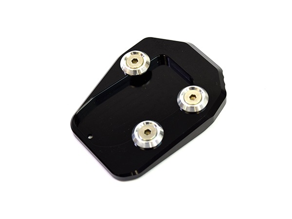 MT-25 MT-03 MT25 MT03 ワイドサイドスタンドエンド アルミ削り出し アルマイト加工 安定感抜群 装着したまま収納可能 カスタム パーツ