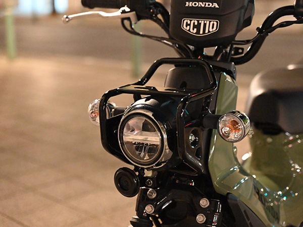 クロスカブ110 JA60 クリアウインカーセット フロント リア テールレンズ バルブ付 フルセット クリアレンズ カスタム カスタム パーツ