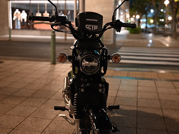 クロスカブ110 JA60 クリアウインカーセット フロント リア テールレンズ バルブ付 フルセット クリアレンズ カスタム カスタム パーツ