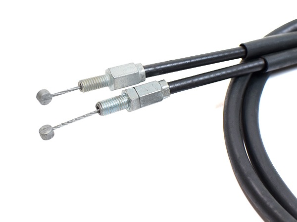 FTR223 MC34 スロットルワイヤー アクセルワイヤー 約10cm ロング
