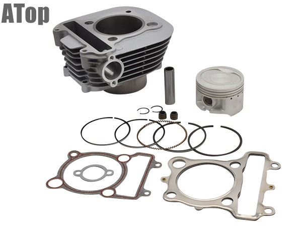 セロー225 ボアアップシリンダーキット 71mm 約230cc 223cc→230cc