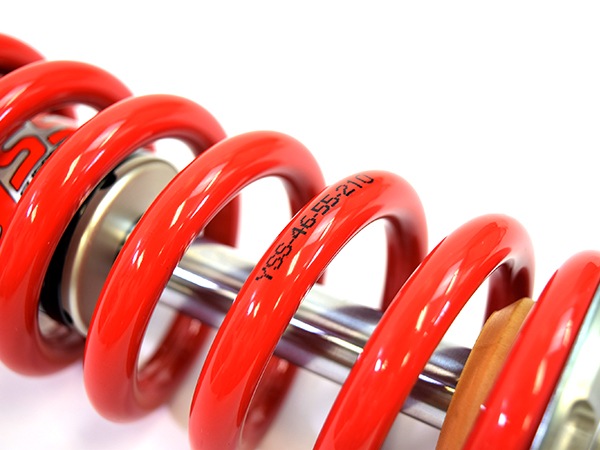 crm50 YSSガスショック　リア YSS リアサスペンション CRM50 専用 ガスショック MZシリーズ 355mm