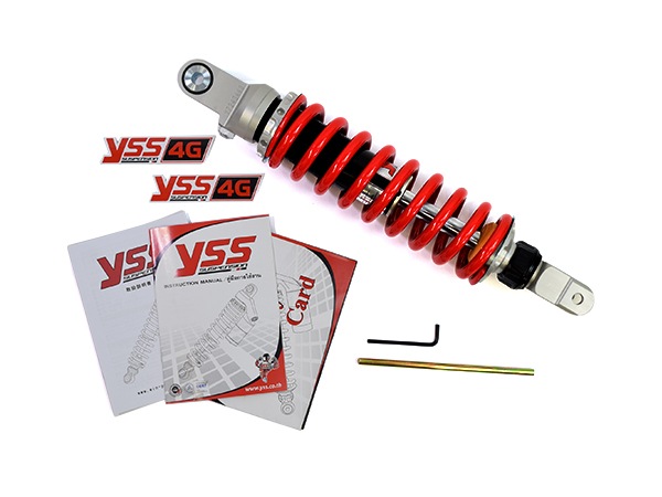 crm50 YSSガスショック　リア YSS リアサスペンション CRM50 専用 ガスショック MZシリーズ 355mm