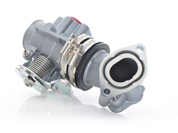 スロットルボディ | 『部品辞典』 1000部品網羅！ クルマの材料